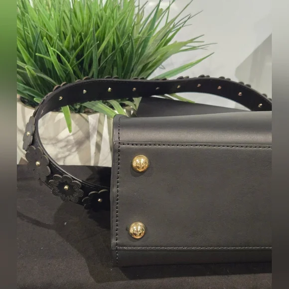 Zac Posen Eartha Iconic Black Handbag